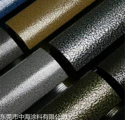 汕頭機械油漆之快干錘紋漆 特性、應用與施工指南